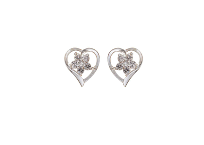 Rhodium Plated | Fashion Earrings